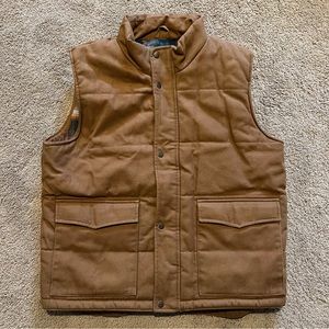 Dakota WorkPro Series Men's Quilted Insulated Duck Work Vest